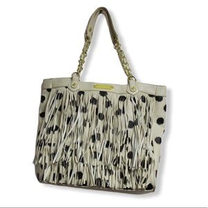 Betsey Johnson Fringe Handbag